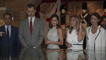 Los reyes estarán en Jaén