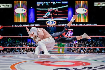 (Instagram / @cmll_mx)