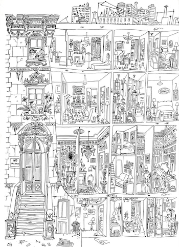 Saul Steinberg, The Art of