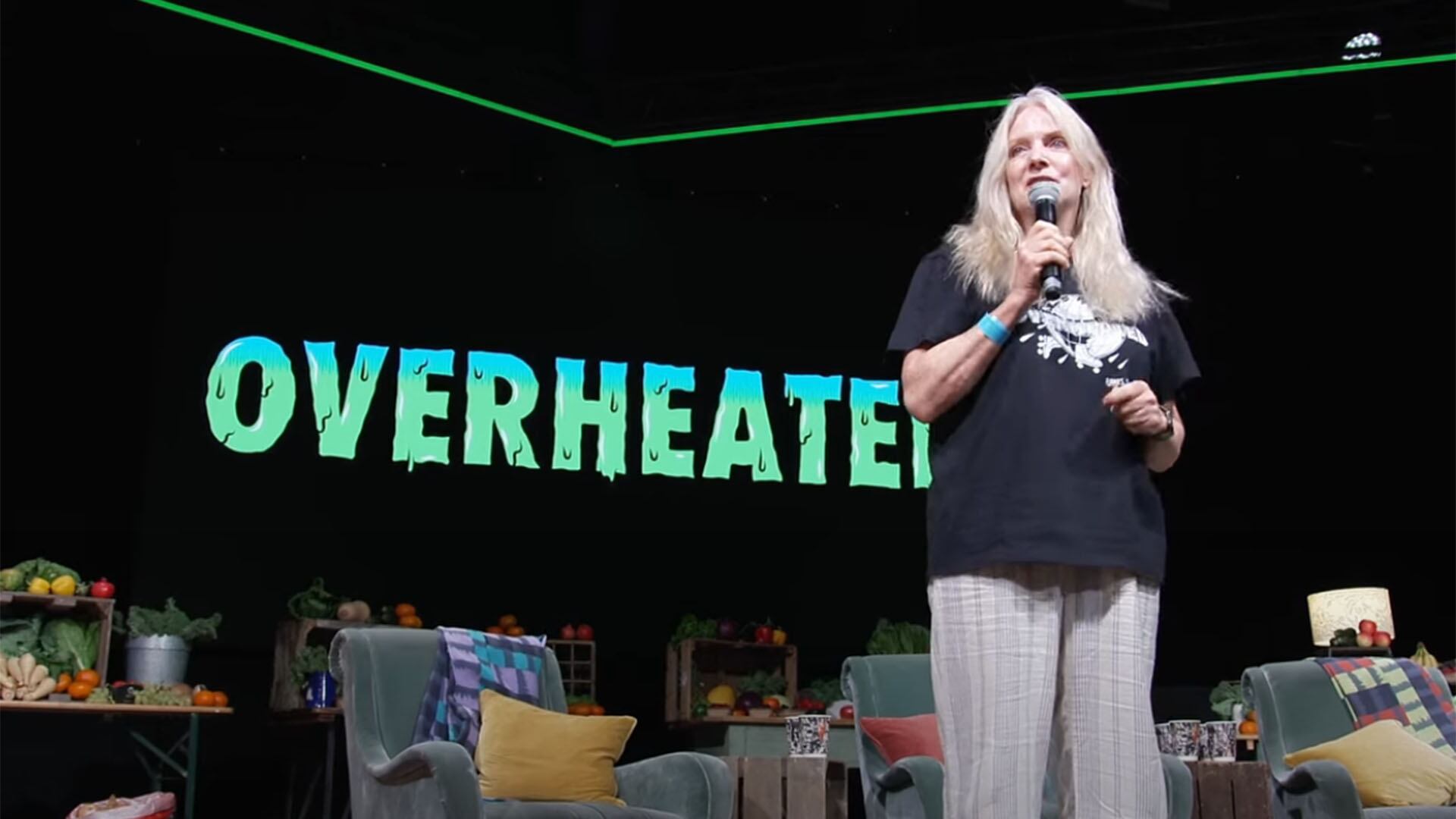 Maggie Baird impulsa a la música como catalizador de cambio hacia una conciencia ambiental y justicia social (Captura de pantalla: YouTube - Overheated)