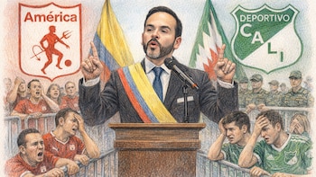 Posesión de Abelardo de la Espriella afectaría al América y al Deportivo Cali en la Liga BetPlay: esta es la razón