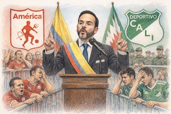 Posesión de Abelardo de la Espriella dejaría sin partido al América de Cali y Deportivo Cali