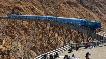 El recorrido del Tren a