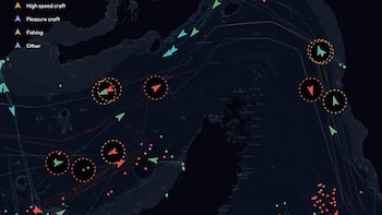 Los cruces del estrecho de Ormuz cayeron a su mínimo en tres semanas por la escalada militar entre Irán y Estados Unidos