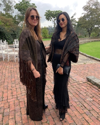 Natalia Arroyave y Rossana Castro