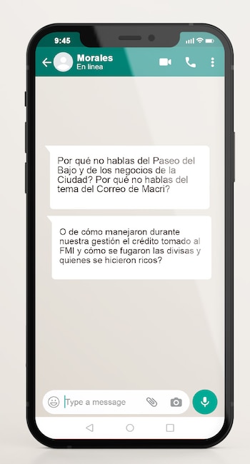 Fuentes cercanas a ambos dirigentes