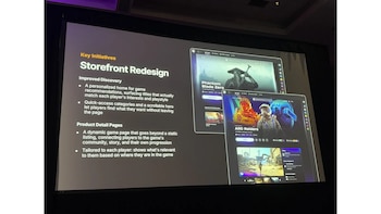 Nuevo diseño Epic Games Store