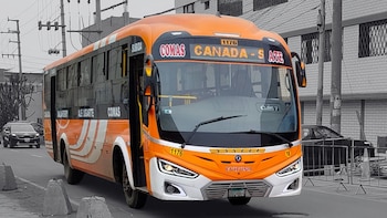 Choferes de la ruta Evipusa