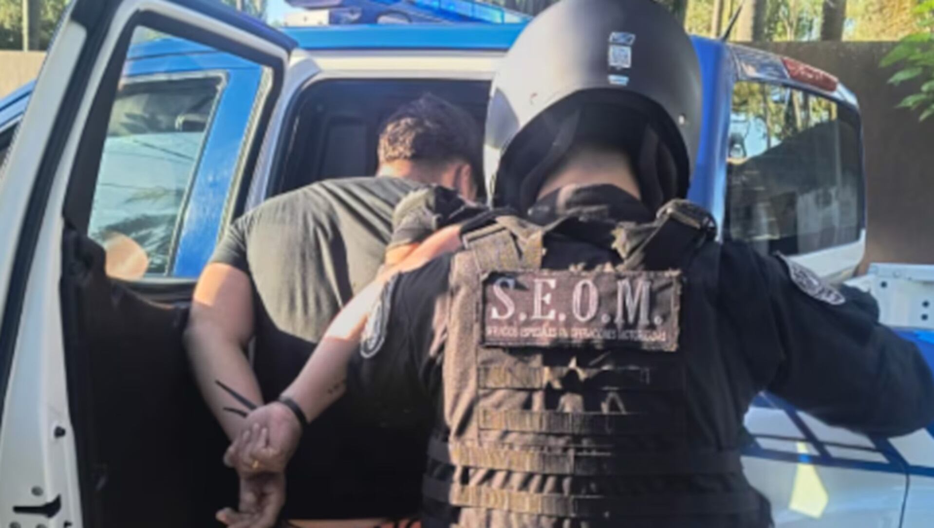 El detenido por pedido de captura quedó alojado en una comisaría cordobesa a disposición de la Justicia de Santa Fe (El Doce.tv)