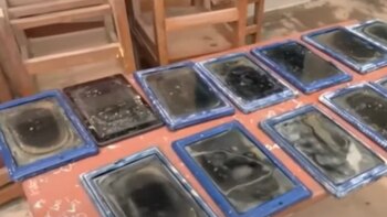 Colegios afectados por inundaciones en