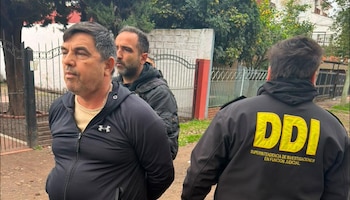Luis Ayala, el ex gendarme convertido en supuesto sicario