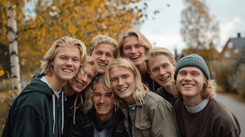 La ciudad de Skellefteå en