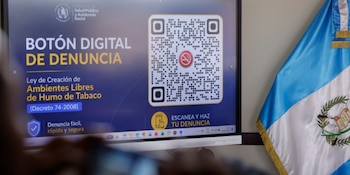 El formulario del MSPAS pide datos del hecho, del establecimiento y de la ubicación para denunciar a alguien fumando o la falta de señalización obligatoria.