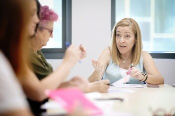 16/07/2025 La secretaria de Igualdad