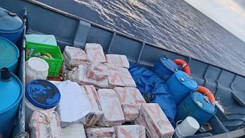 Panamá incauta más de 1,600 paquetes de droga en operativos marítimos