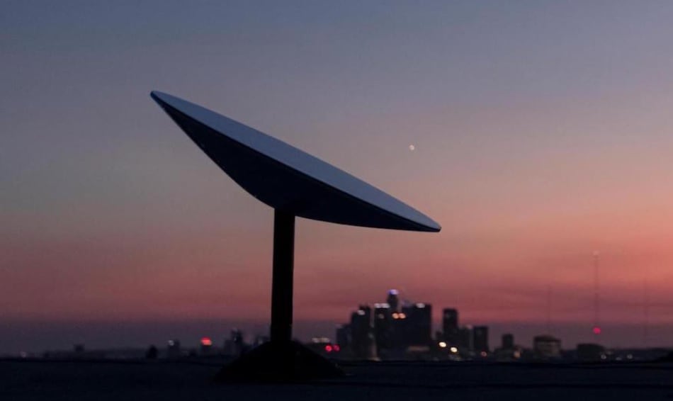 El nivel de interrupción depende directamente de la intensidad del fenómeno meteorológico.
STARLINK