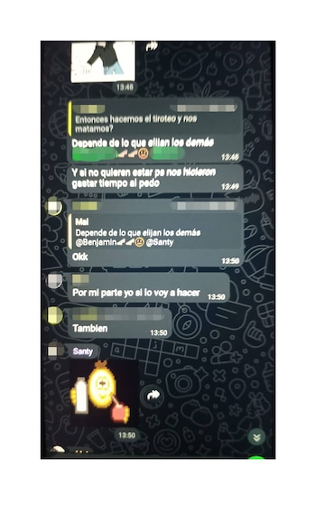 chats de la Escuela Media Nº4 de Ingeniero Maschwitz blur