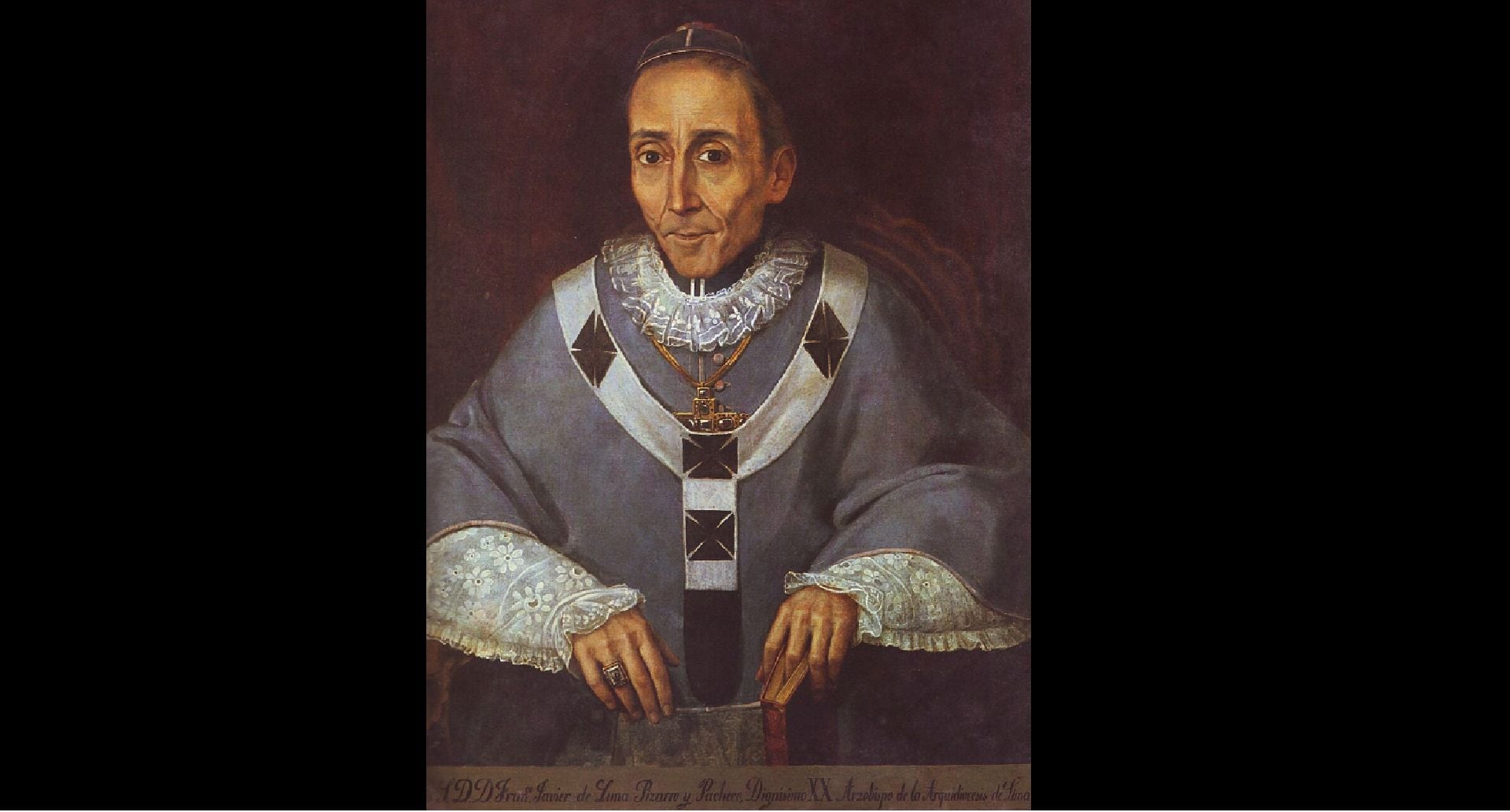 Figura clave del Perú naciente, Luna Pizarro consolidó la ruta constitucional y marcó el ritmo político de la primera república, desde el Congreso hasta el arzobispado que guio su influencia durante décadas. (Museo Nacional de Historia. Lima, Perú)