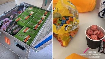 Yerba mate y caramelos, el