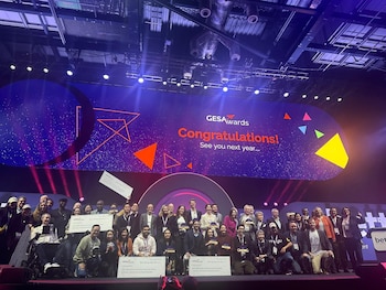 Los proyectos ganadores del GESAwards