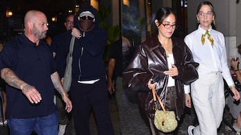 Bad Bunny y una cena