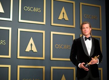 El actor estadounidense Brad Pitt.