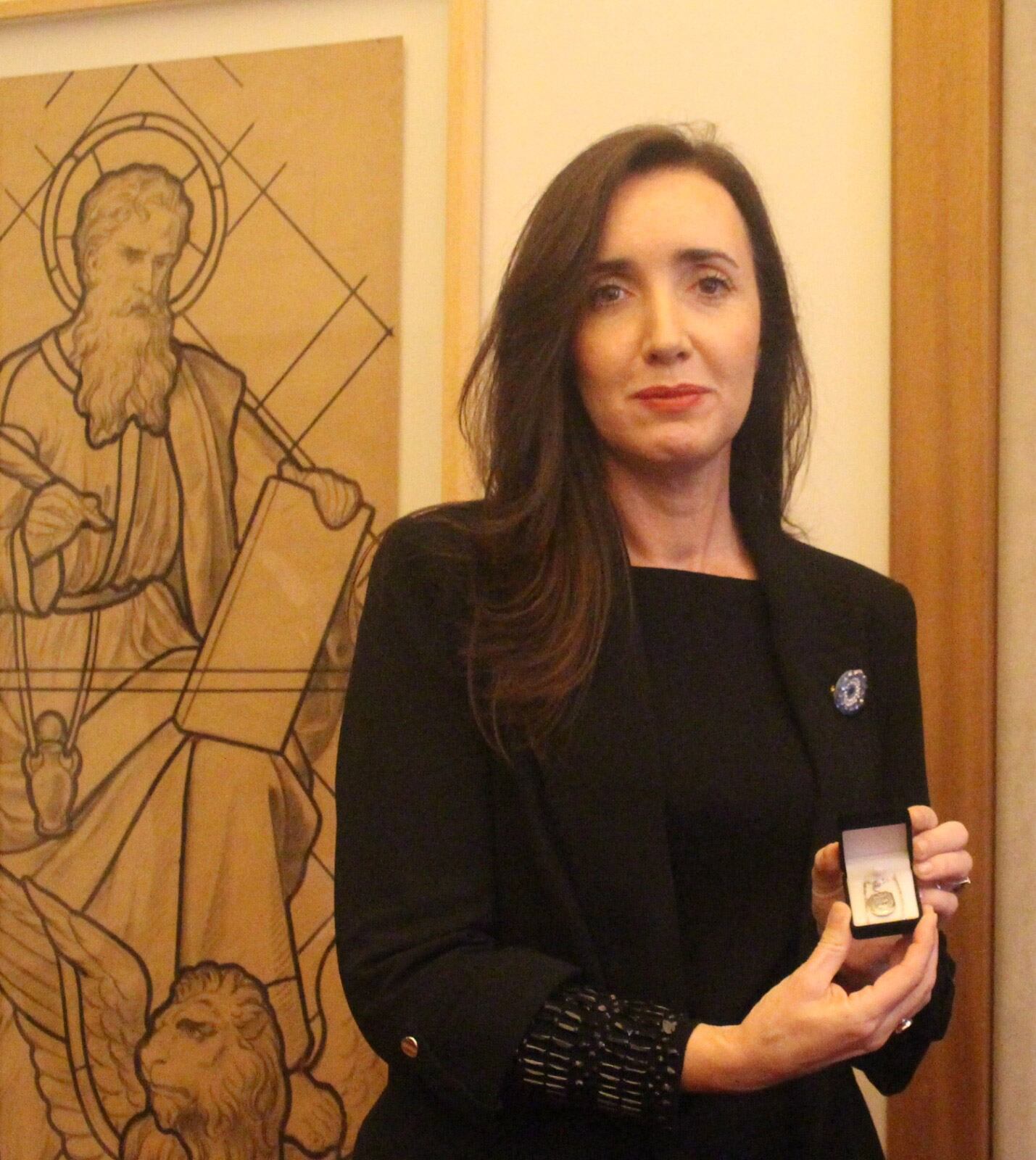 La Vicepresidente de la Nación visitó la Universidad del Salvador