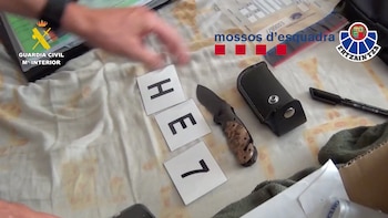 Detenido en Gipuzkoa un joven de 17 años como referente en España de la red extremista 764: difundía amenazas de tiroteos y ataques armados para generar alarma social