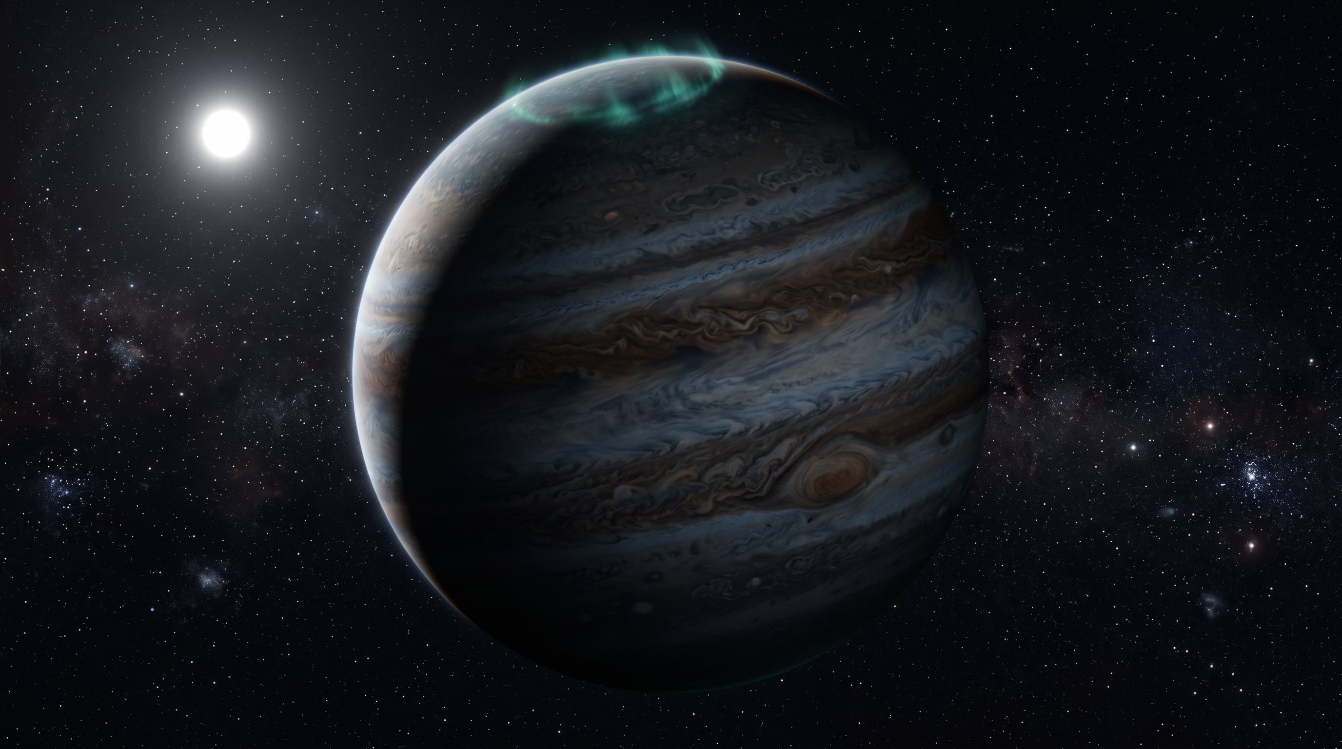 Las emisiones observadas podrían estar vinculadas con auroras en la atmósfera del planeta (Imagen Ilustrativa Infobae)