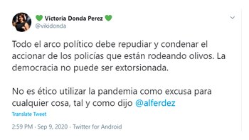 Victoria Donda - @vikidonda