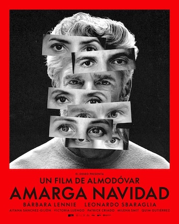 Póster de 'Amarga Navidad' de