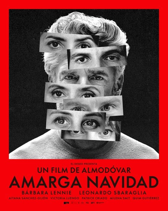 Póster de 'Amarga Navidad' de Pedro Almodóvar