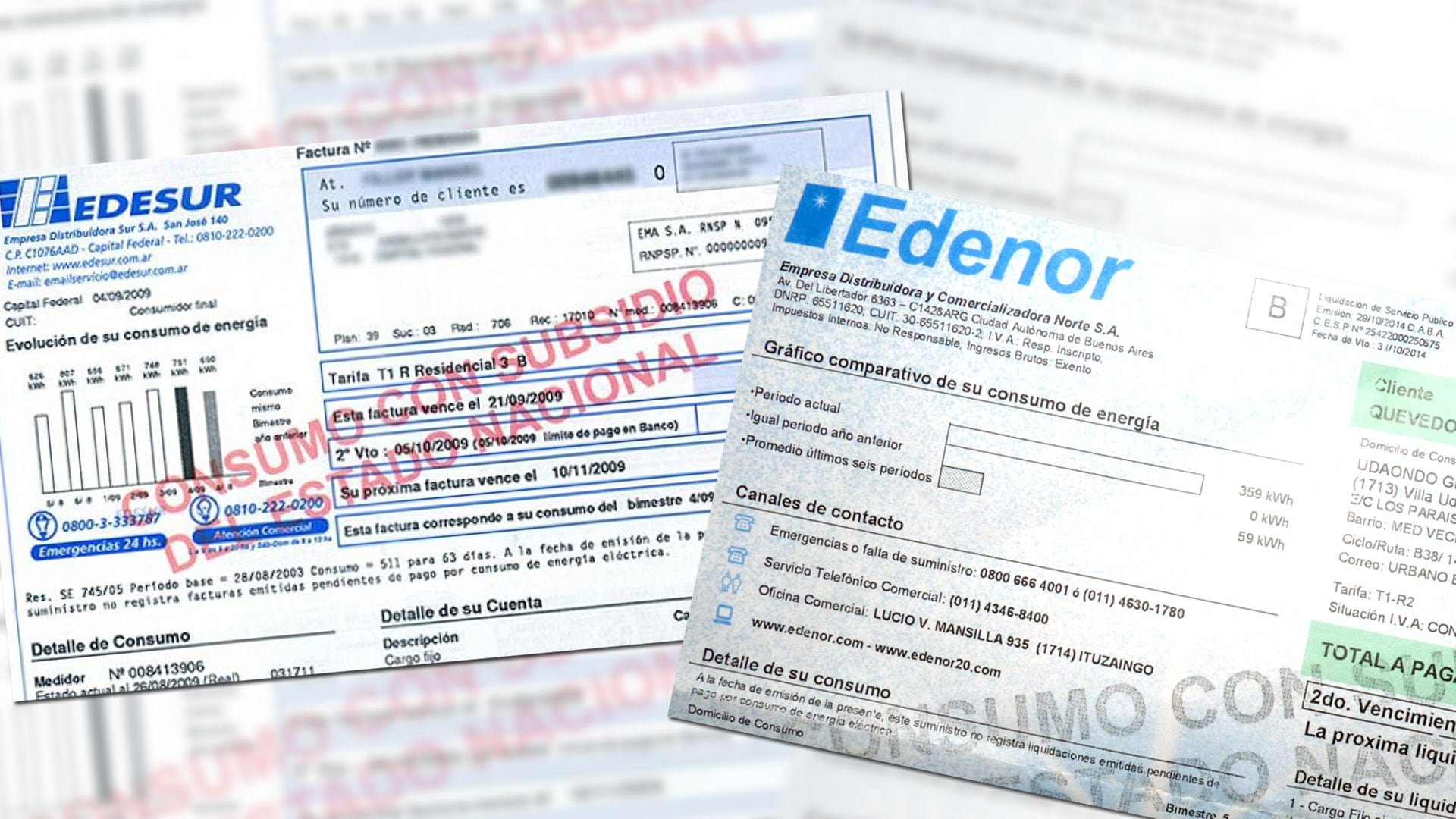 La medida impactará en las zonas de Edesur y Edenor bajo jurisdicción provincial