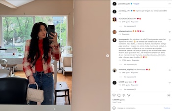 La pareja de José Eduardo Derbez sube fotos en medio de los rumores sobre una supuesta separación (Captura/Instagram)