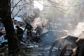 Estos nuevos bombardeos se producen en medio del estancamiento de los esfuerzos diplomáticos para alcanzar un alto el fuego (REUTERS/Thomas Peter)