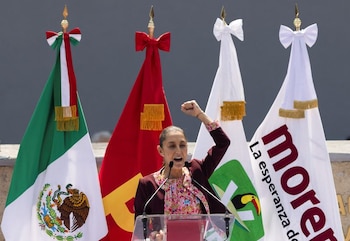 Sheinbaum señaló que los partidos