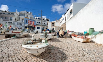 Ejemplos de barcas pesqueras en