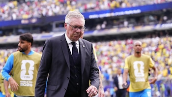 Carlo Ancelotti: "No es el fin esta derrota, es el principio de un nuevo ciclo"
