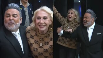 Laura Bozzo sorprendió con su