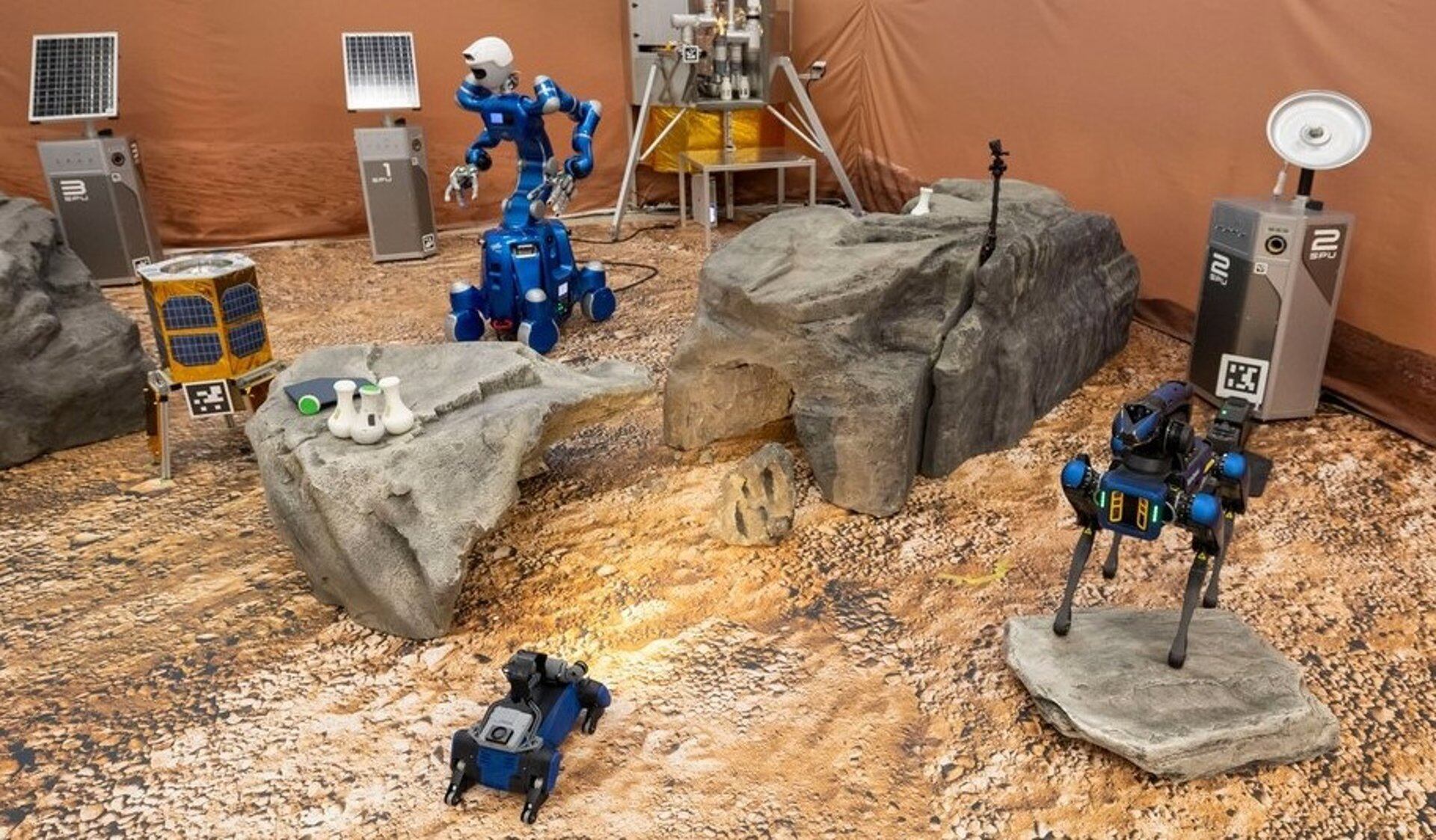 04/08/2025 Surface Avatar: el equipo de robots está listo para la acciónPOLITICA INVESTIGACIÓN Y TECNOLOGÍADLR