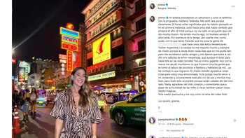 El emotivo posteo de Jimena