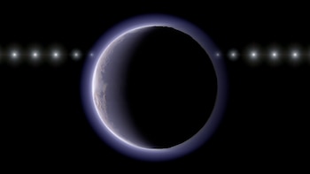Un plutino sorprende a los astrónomos con indicios de una atmósfera en el borde del sistema solar