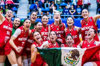Conoce el calendario de partidos de México (Selección Mexicana Basquetbol)