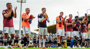 Oliver Sonne – Joao Grimaldo - Sparta Praga – Champions League – Perú – deportes – 24