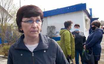 Natalia Salomatova, una ordenanza en