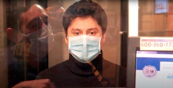 Fotograma tomado de un video