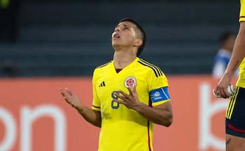 Gustavo Puerta se convirtió en el capitán de la selección Colombia sub-20 durante el Sudamericano 2022 y es el único jugador de esa selección que está en la Copa del Mundo 2026 - crédito @gustavo_puerta_10/Instagram