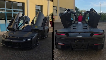 La exclusiva Ferrari negra que se regaló Zlatan Ibrahimovic por su cumpleaños: cuánto cuesta y cuál es su velocidad máxima