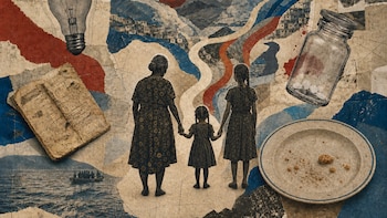 Apagones, medicamentos y ausencias: la vida de una abuela que sostiene sola a sus dos nietas en La Habana