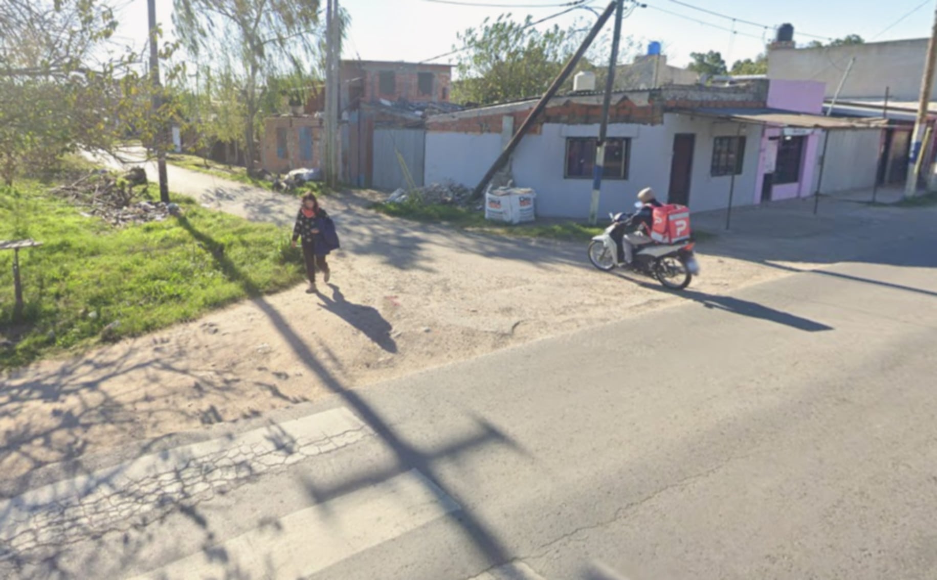 El conductor de 33 años había llegado desde Salta tres meses atrás y utilizaba la plataforma de transporte como su principal fuente de ingresos. (Google Maps)